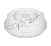 Тормозной барабан TOPRAN 302 250 302250 TOPRAN - купить в магазине запчастей по Украине