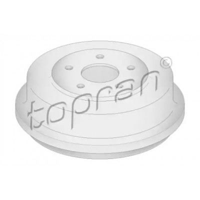 Тормозной барабан 302250 TOPRAN - купить в магазине запчастей по Украине