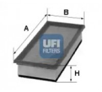 Воздушный фильтр UFI 30.233.00 3023300 UFI - купить в магазине запчастей по Украине