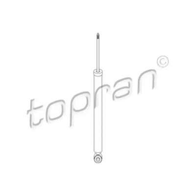 Амортизатор 302453 TOPRAN - купить в магазине запчастей по Украине