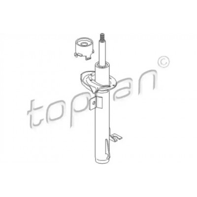 Амортизатор 302461 TOPRAN - купить в магазине запчастей по Украине