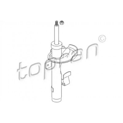 Амортизатор 302560 TOPRAN - купить в магазине запчастей по Украине