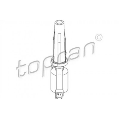 Катушка зажигания 302726 TOPRAN - купить в магазине запчастей по Украине