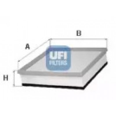 Воздушный фильтр 3033000 UFI - купить в магазине запчастей по Украине