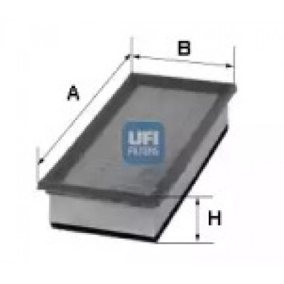 Воздушный фильтр 3036400 UFI - купить в магазине запчастей по Украине