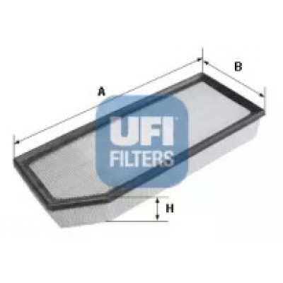 Воздушный фильтр 3036700 UFI - купить в магазине запчастей по Украине