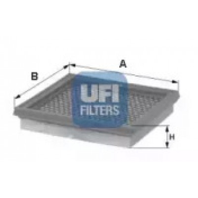 Воздушный фильтр 3038800 UFI - купить в магазине запчастей по Украине
