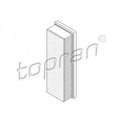 Воздушный фильтр 304055 TOPRAN - купить в магазине запчастей по Украине
