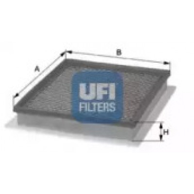 Воздушный фильтр 3040600 UFI - купить в магазине запчастей по Украине