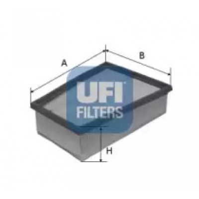 Воздушный фильтр 3040700 UFI - купить в магазине запчастей по Украине