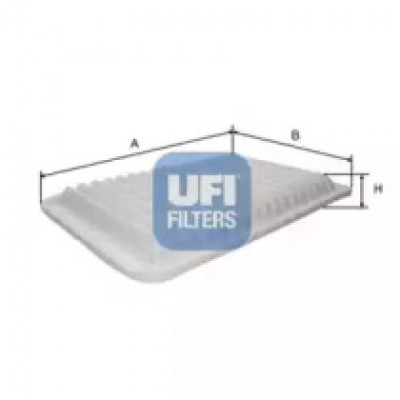 Воздушный фильтр 3040900 UFI - купити в магазині запчастин по Україні