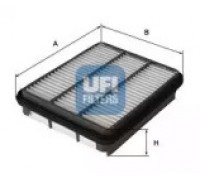 Воздушный фильтр UFI 30.454.00 3045400 UFI - купить в магазине запчастей по Украине