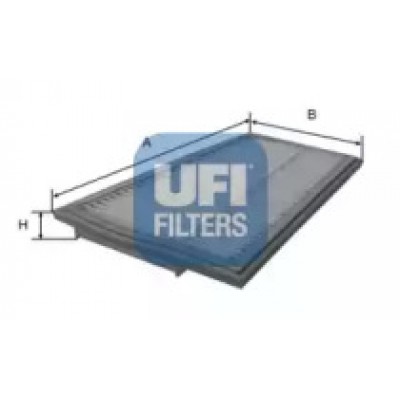 Воздушный фильтр 3046300 UFI - купить в магазине запчастей по Украине