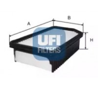 Воздушный фильтр UFI 30.469.00 3046900 UFI - купить в магазине запчастей по Украине