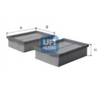 Воздушный фильтр UFI 30.531.00 3053100 UFI - купить в магазине запчастей по Украине