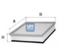 Воздушный фильтр UFI 30.540.00 3054000 UFI - купить в магазине запчастей по Украине