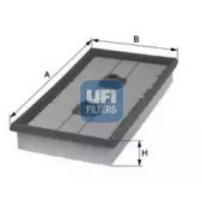 Воздушный фильтр 3054900 UFI - купить в магазине запчастей по Украине