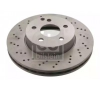 Тормозной диск FEBI BILSTEIN 30552 30552 FEBI BILSTEIN - купить в магазине запчастей по Украине