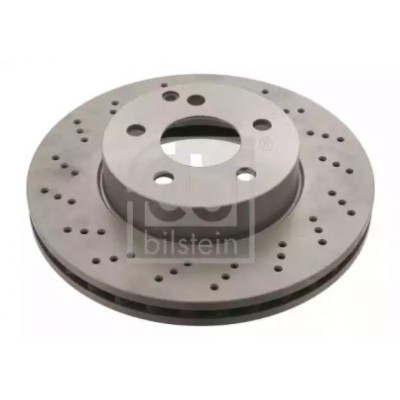 Тормозной диск 30552 FEBI BILSTEIN - купить в магазине запчастей по Украине