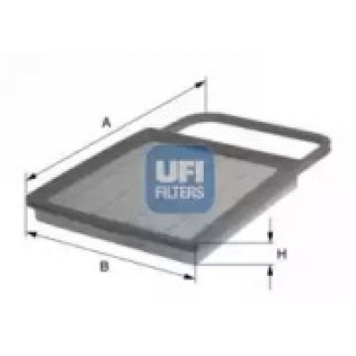 Воздушный фильтр 3058900 UFI - купить в магазине запчастей по Украине