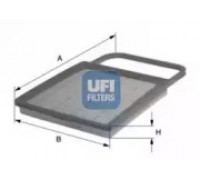 Воздушный фильтр UFI 30.604.00 3060400 UFI - купить в магазине запчастей по Украине