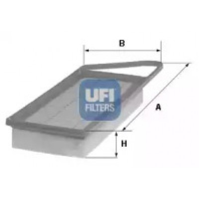 Воздушный фильтр 3064500 UFI - купить в магазине запчастей по Украине