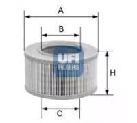 Воздушный фильтр UFI 30.807.00 3080700 UFI - купить в магазине запчастей по Украине