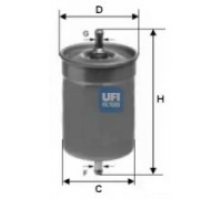 Топливный фильтр UFI 31.500.00 3150000 UFI - купить в магазине запчастей по Украине