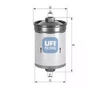 3150200 UFI - купить в магазине запчастей по Украине