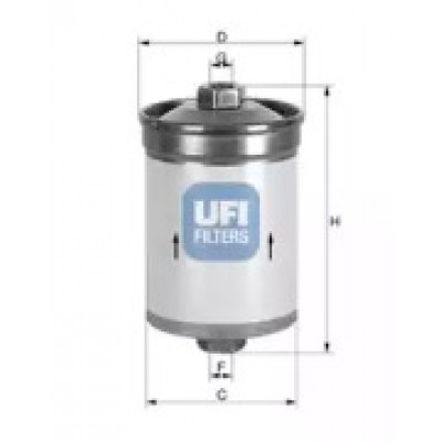 Топливный фильтр 3150200 UFI - купить в магазине запчастей по Украине