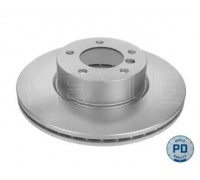 Тормозной диск MEYLE 315 521 0003/PD 3155210003PD MEYLE - купить в магазине запчастей по Украине