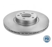 Тормозной диск MEYLE 315 521 0005/PD 3155210005PD MEYLE - купить в магазине запчастей по Украине