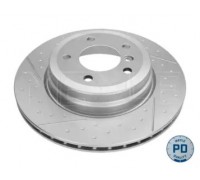 Тормозной диск MEYLE 315 523 0020/PD 3155230020PD MEYLE - купить в магазине запчастей по Украине