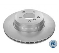 Тормозной диск MEYLE 315 523 0025/PD 3155230025PD MEYLE - купить в магазине запчастей по Украине