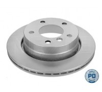Тормозной диск MEYLE 315 523 0041/PD 3155230041PD MEYLE - купить в магазине запчастей по Украине