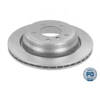 Тормозной диск MEYLE 315 523 0058/PD 3155230058PD MEYLE - купить в магазине запчастей по Украине