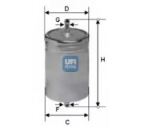 3158300 UFI - купить в магазине запчастей по Украине