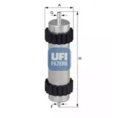 Топливный фильтр 3194600 UFI - купить в магазине запчастей по Украине
