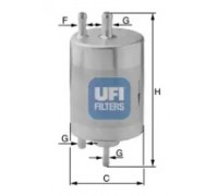Топливный фильтр UFI 31.958.00 3195800 UFI - купить в магазине запчастей по Украине