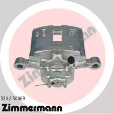 Тормозной суппорт 320250069 ZIMMERMANN - купить в магазине запчастей по Украине