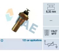 Датчик, температура охлаждающей жидкости FAE 32070 32070 FAE - купить в магазине запчастей по Украине