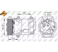 32424G NRF - купить в магазине запчастей по Украине