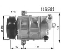 32544G NRF - купить в магазине запчастей по Украине