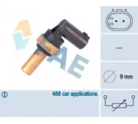 Датчик, температура головки цилиндров FAE 32710 32710 FAE - купить в магазине запчастей по Украине