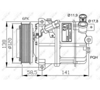 32774G NRF - купить в магазине запчастей по Украине