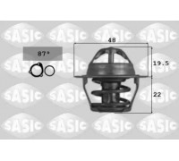 Термостат, охлаждающая жидкость SASIC 3306012 3306012 SASIC - купить в магазине запчастей по Украине
