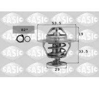 Термостат, охлаждающая жидкость SASIC 3306030 3306030 SASIC - купить в магазине запчастей по Украине