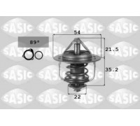 Термостат, охлаждающая жидкость SASIC 3306045 3306045 SASIC - купить в магазине запчастей по Украине