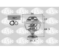 Термостат, охлаждающая жидкость SASIC 3306063 3306063 SASIC - купить в магазине запчастей по Украине