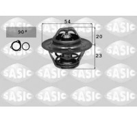Термостат, охлаждающая жидкость SASIC 3306093 3306093 SASIC - купить в магазине запчастей по Украине
